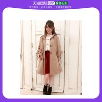 (Japan Direct Mail) Fi N T Short Coat Lady Trends Classic Fashion 100 Hitch Button Design Jacket