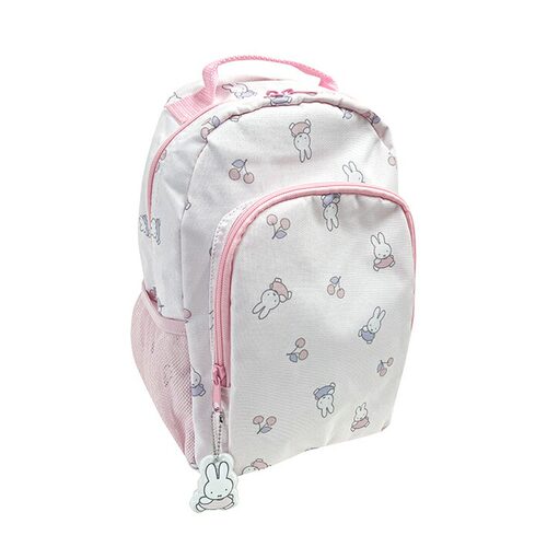日本直邮Miffy 米菲 双肩背包 M码 粉色 BN2143PN-8 - 图0
