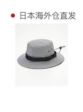 日本直邮RVCA CHECK BOONIE 男士格纹渔夫帽 休闲 VA BG04A908