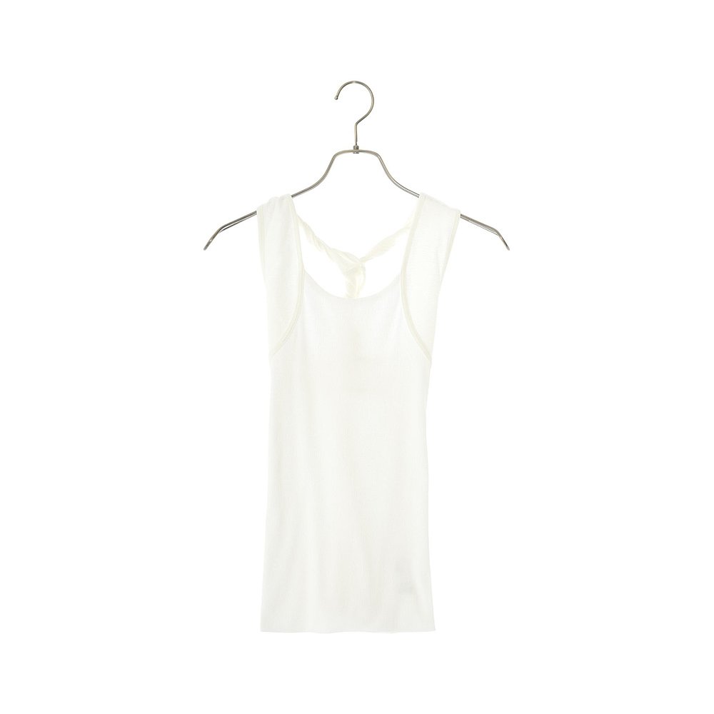 1h可退 日本直邮TELMA女士扭绳背心上衣 TLM41JJ009吊带 - 图0