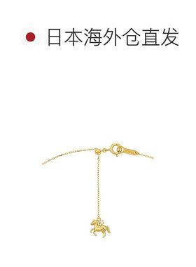 日本直邮日潮 ４℃ 银色项链（午）112444721925红宝石手链饰品