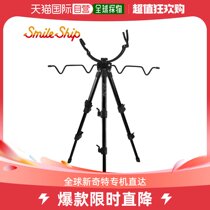 Japan Direct mail Smile Ship aluminum tripod Mini 3 floor with pole frame black