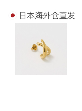 UNITED ARROWS green label relaxing 十字架图案耳环耳夹配饰