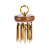 (JAPAN DIRECT MAIL) MEINL INSTRUMENTS PERCUSSION Percussion Hand Bell 12 Nails Gilded Performance Accompaniment with Long 14c
