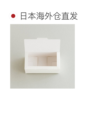 【日本直邮】Heads 日本制 无地礼盒 宽型 S 白色 20枚 MOW-GSW