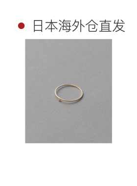 日本直邮ete K10YG 女士 钻石戒指 721214