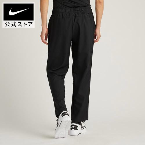 日本直邮Nike 男士可持续健身训练长裤 teamsports dm6627-010 黑 - 图2