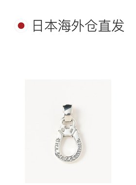 1h可退 日本直邮Bill Wall Leather 男士 PN1019 马蹄造型锆石吊