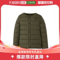 Japan Direct mail THE NORTH FACE Children outdoor light weight Anti-water nylon cotton jacket NYJ82352