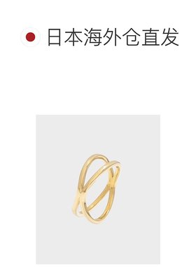 日潮跑腿COCOSHNIK 双拱形小指戒指 03叠戴礼物个性