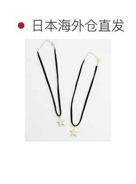 1h可退 日本直邮CONVERSE TOKYO 星星绒面颈链吊坠