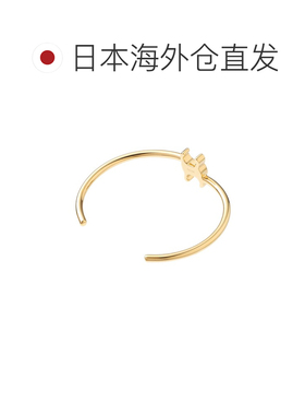日本直邮Celine 女士金手镯 460pq 6bra 35or Triomphe 不对称手