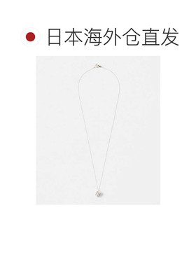 1h可退 日本直邮Ray BEAMS 女士 玫瑰设计 银饰项链 61441972058