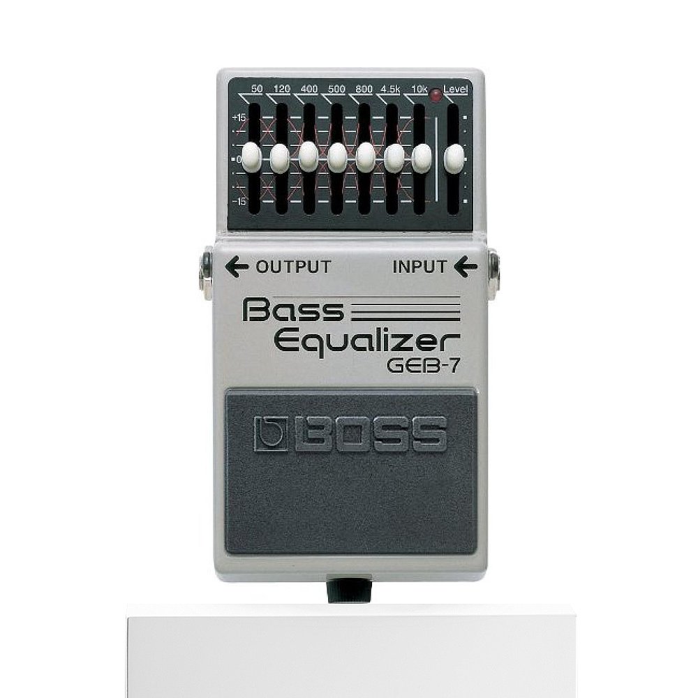 Hugo Boss调音器Bass Equalizer GEB-7低音均衡器-图3