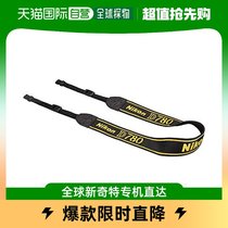 (Japanese direct mail) NIKON Nikon neck strap suitable for single lens reflective camera D780 logo black ANDC2