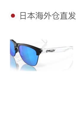 日本直邮OAKLEY 男士女士太阳镜 Frogskins Lite 哑光黑/Prizm Sa