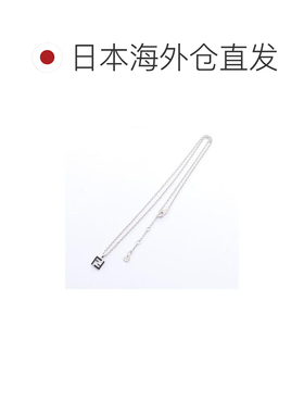 日本直邮日本中古二奢Fendi芬迪女99新fendi芬迪不锈钢项链银色百