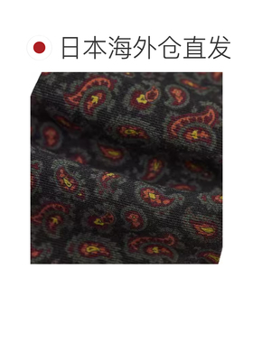 日本直邮RALPH LAUREN 手工编织 松果纹 羊毛 围巾 领带配饰