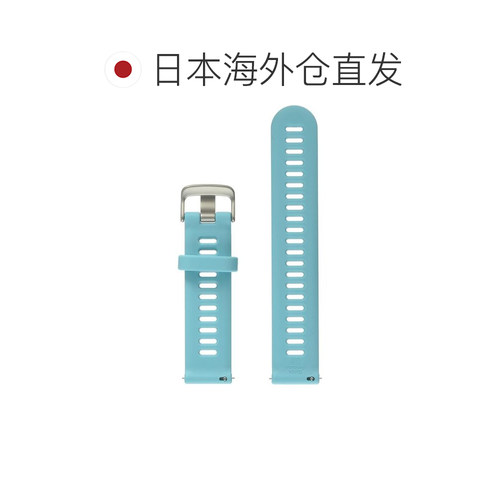 【日本直邮】佳明 Forerunner 55 替换表带 水蓝色 小号 - 图1