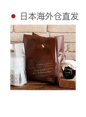 日本直邮椭圆形开口带侧边撑片手提袋 BKF-M（100 个装）BKF-
