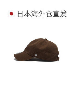 日本直邮'47 CLEANUP Disney 迪士尼 米老鼠 Logo棒球帽 棕色 水