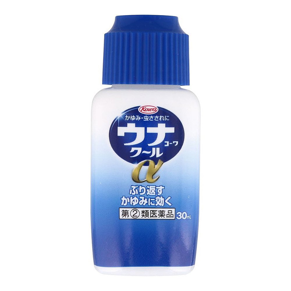 日本直邮KOWA 止痒液α消肿止痒蚊虫叮咬 30ml 爱知县 - 图2