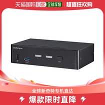 (Japan Direct Mail) 2-Port Display Port Compatible KVM Switch PC CPU switcher 4K 60Hz Compatible