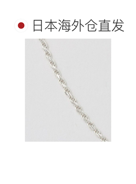 日本直邮UNITED ARROWS green label relaxing 925银螺旋链项链