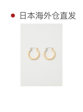 SLY 女士 极简风圆环耳环 030JAA560451 【付后1h可退】配饰