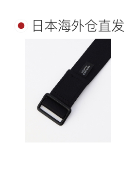 日本直邮WILD THINGS 男士 尼龙织带快扣腰带 128【付后1h可退】