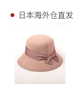 日本直邮CA4LA 女士 优雅羊毛毡报童帽 休闲百搭 【付后1h可退】