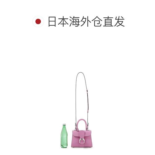 日本直邮DELVAUX 德尔沃 BRILLANT MINI S BOX CALF 迷你手提肩背 - 图1