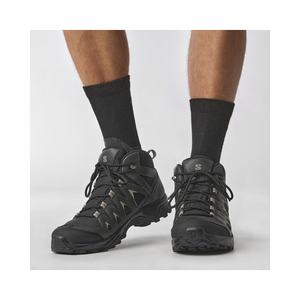 日本直邮Salomon 男式 X BRAZE MID GORE-TEX 登山鞋防水 Salomon