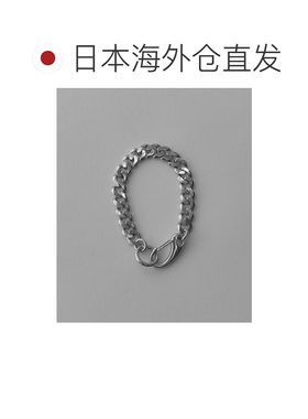 日本直邮Lui's 男士 不锈钢链式手链 LUZ2061518A0002