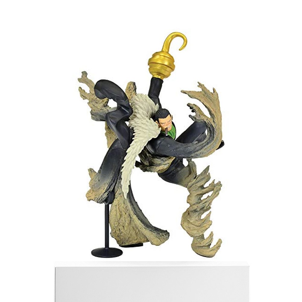 【日本直邮】Bandai万代手办海贼王鳄鱼的雕像模型玩具摆件-图3