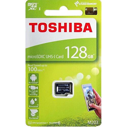 【日本直邮】toshiba东芝电脑周边microSDXC 128GB 100MB/s 存储 - 图2