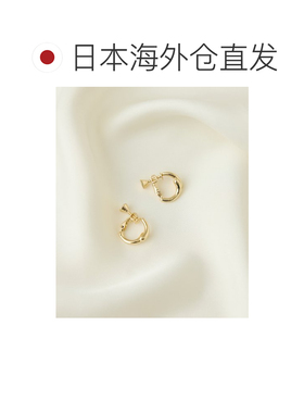 日本直邮Noka 女士 双线耳环 DCN1062111A0005 【付后1h可退】