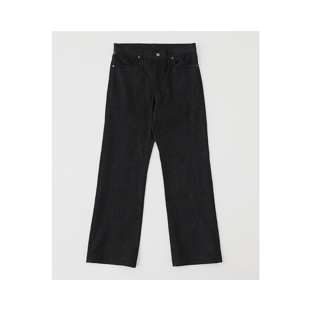 1h可退 日本直邮B.C STOCK 男装 12.5oz 全棉五袋半阔腿硬挺牛仔 - 图0