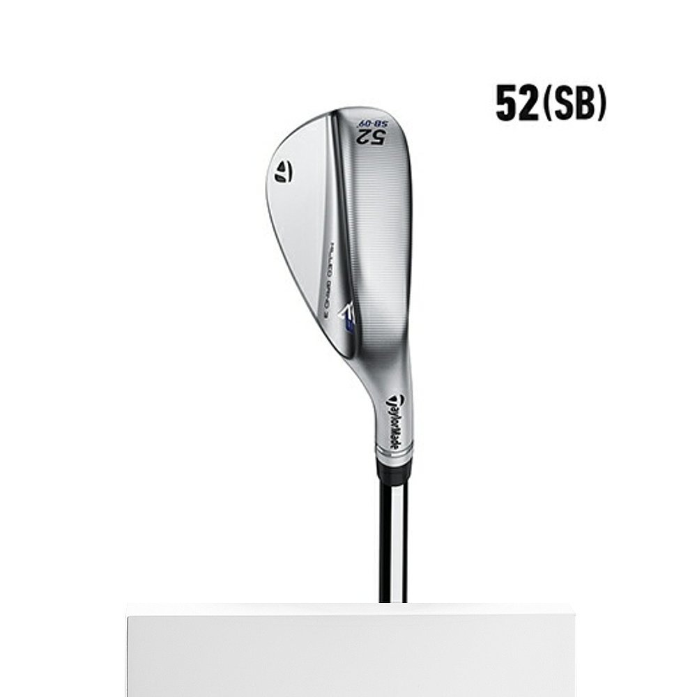 TaylorMade 高尔夫 Milled Grind 3 铬 MG3 挖起杆 Dyna - 图3