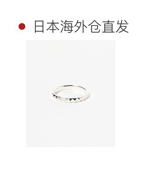 1h可退 日本直邮XOLO JEWELRY 男士三连银戒指 11420355910配饰