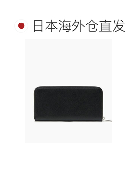 日本直邮LACOSTE 鳄鱼纹压纹长款拉链钱包 【付后1h可退】