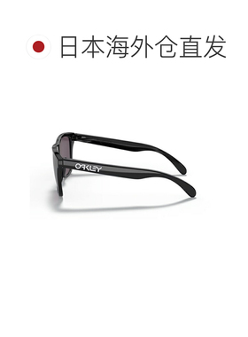 日本直邮Oakley Frogskins（低鼻梁款）9245 抛光黑 Prizm 灰 Oak