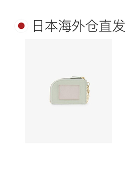 日本直邮Afternoon Tea 压花蕾丝钥匙收纳 零钱包 【付后1h可退】