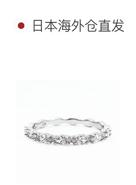 日本直邮SWAROVSKI 施华洛世奇 戒指 9 号 Matrix Vittore 矩阵