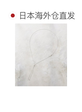 OPAQUE.CLIP 女士 扭花仿珍珠滑扣项链 C7137108202602