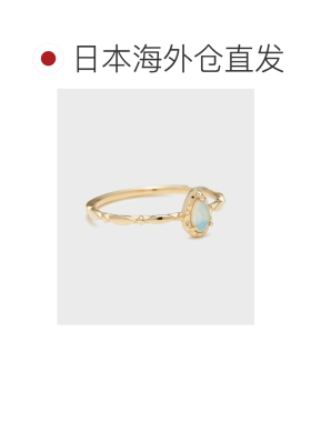 日本直邮NOJESS K10女士欧泊戒指 30243111068