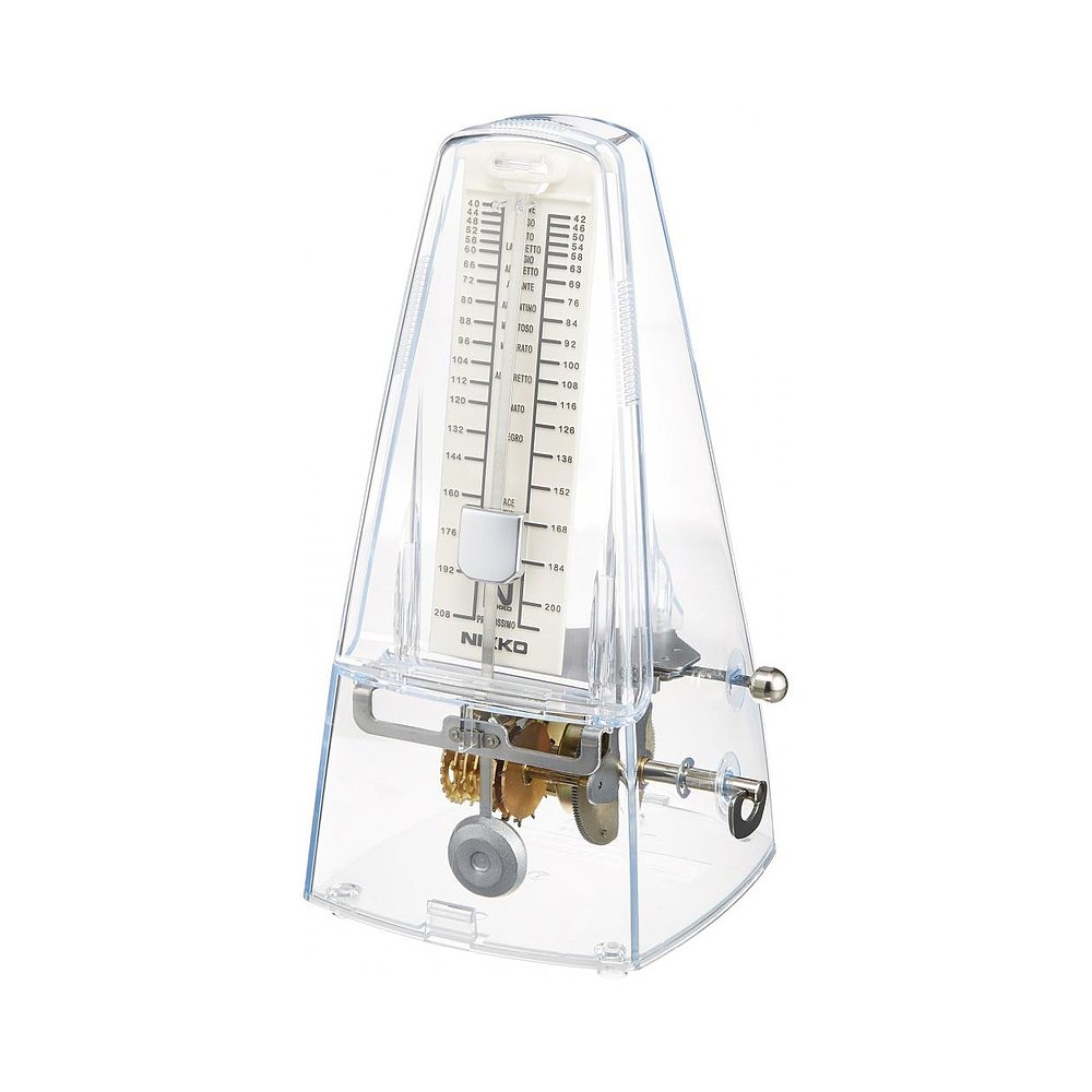 天猫国际日本直购日本直邮nikko尼康乐器配件节拍器透明254声音洪亮节拍精准0