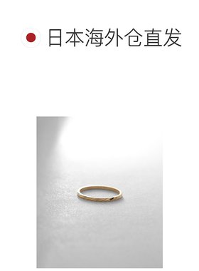 日潮跑腿COCOSHNIK 女士K10钻石镜面切割戒指 黄金 10cm经典精致