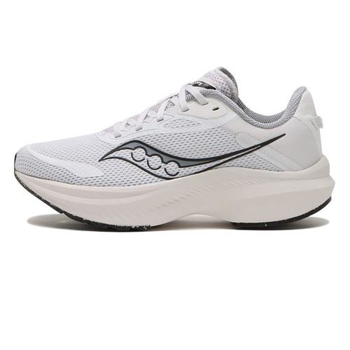 日本直邮Saucony Axon 3 透气减震耐磨 低帮跑步鞋 男款 灰色索康 - 图2