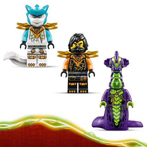 日本直邮LEGO 乐高幻影忍者寇的机械战甲套装71854玩具礼物适合78 - 图3